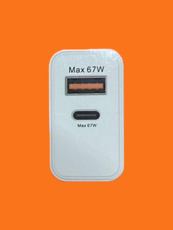 Carregador super rápido PD de 67 W - Imagem 2