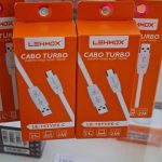 Cabo Carregador tipo-C Turbo