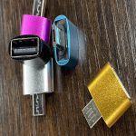 Adaptador Otg Usb 2.0 Femea Para V8