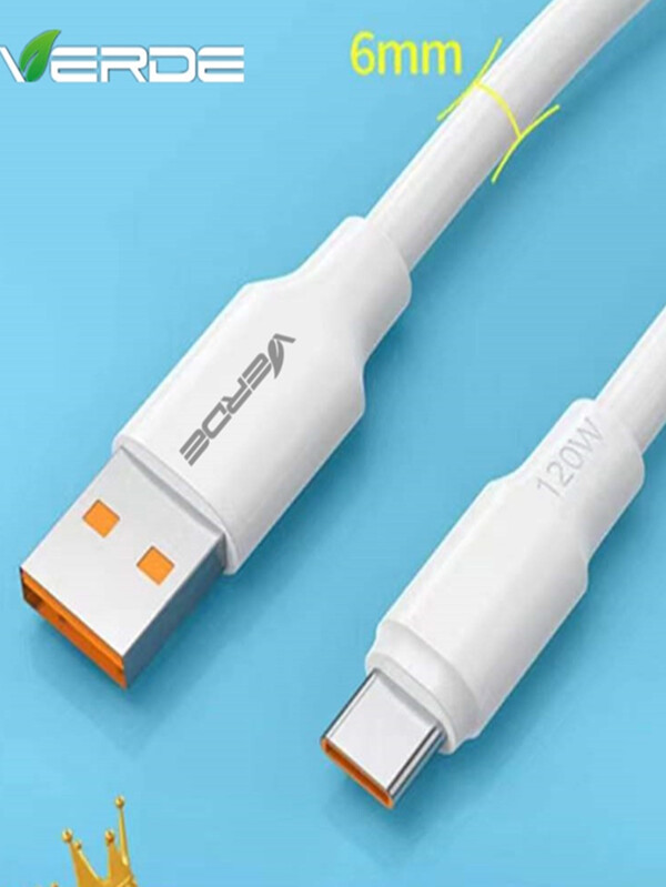 Cabo USB-C para Lightning 1.0M US171 Branco Ugreen - Info Store - Prod