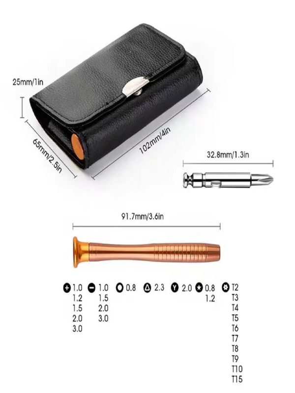 Kit Ferramentas 25 Em 1 Reparo Celular Notebook - Imagem 4
