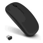 Mouse Sem Fio Óptico Ultrafino Slim