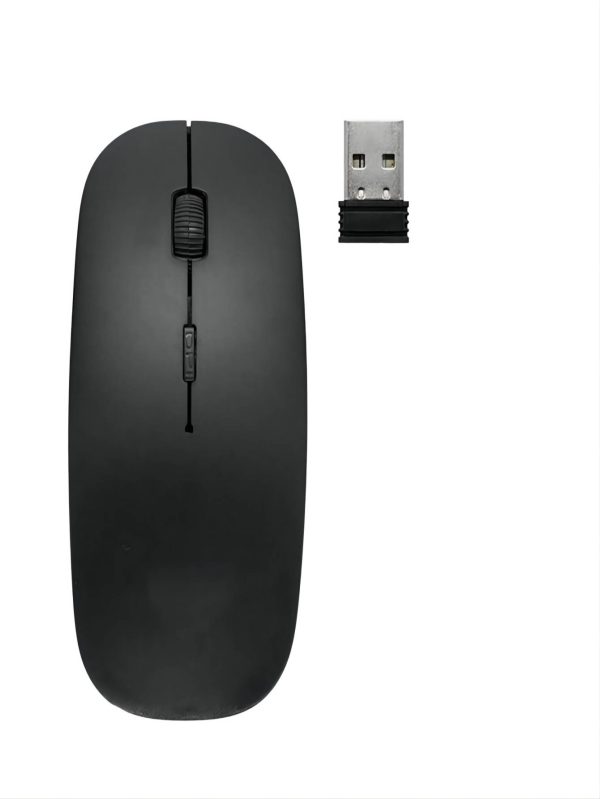Mouse Sem Fio Óptico Ultrafino Slim - Imagem 3