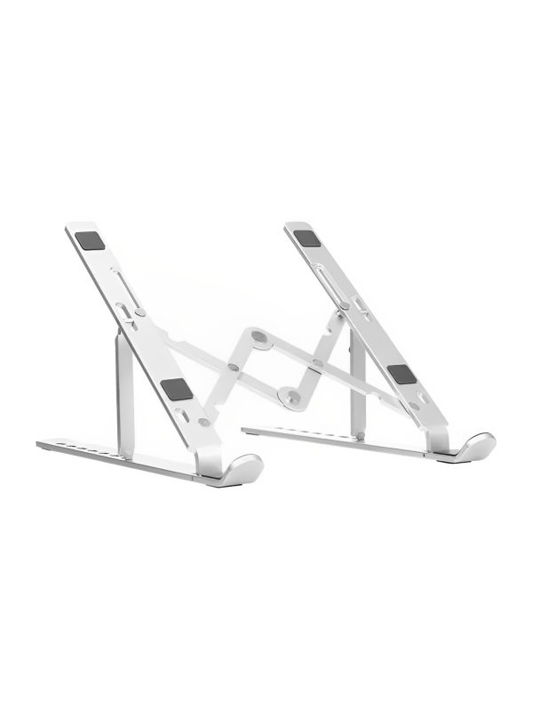 Suporte para notebook Em Aço Dobrável E Altura Ajustável - Imagem 3