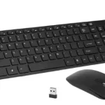 Kit TECLADO E MOUSE sem fio