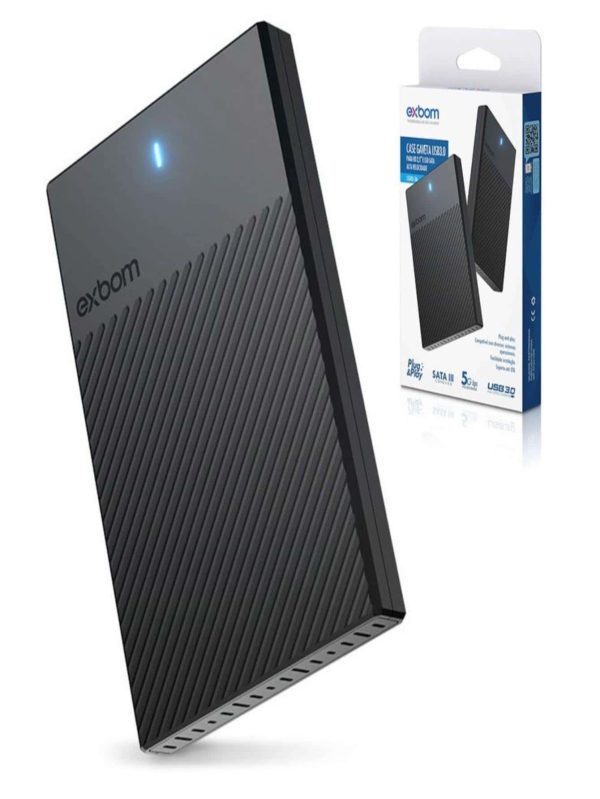 Case para HD/SSD 2.5