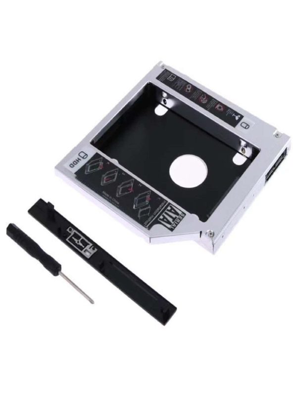 Adaptador Case 12,7mm Segundo Hd Ssd Sata P/ Notebook Drive - Imagem 2