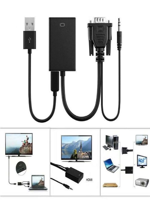 vga para hdmi