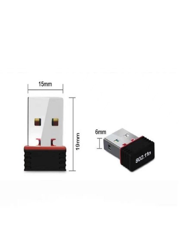 Mini Adaptador Receptor Wireless Usb 2.4ghz Wifi 900mbps - Imagem 3