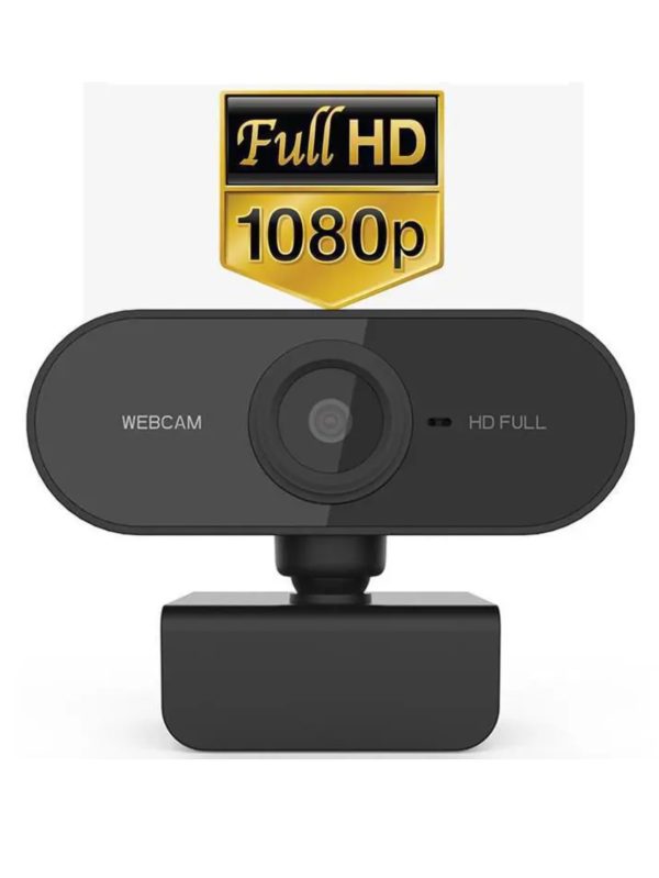 Webcam Full Hd 1080p