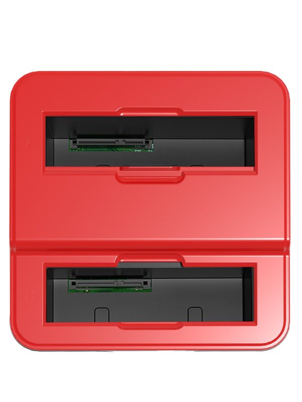 Dock Station Hd Ssd 2.5 E 3.5 3 Porta Usb 2 Leitor Memoria - Imagem 3