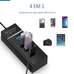 Hub Usb 3.0 4 Portas
