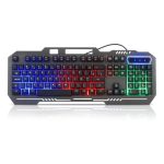 Teclado gamer semi mecanico