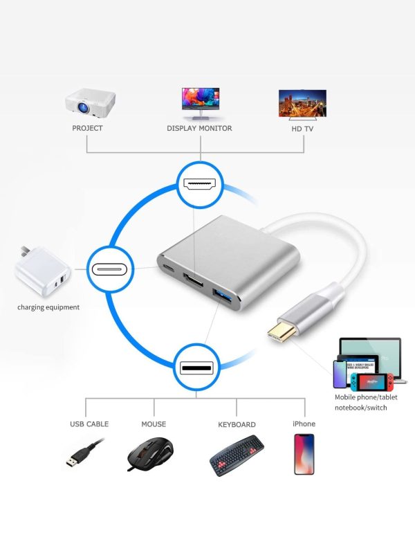 Adaptador USB C para HDMI - Imagem 5