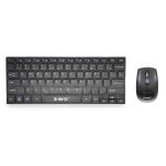 Kit Mini Teclado e Mouse Wireless