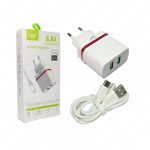 Carregador Tipo C 5v 6.8A Usb Duplo